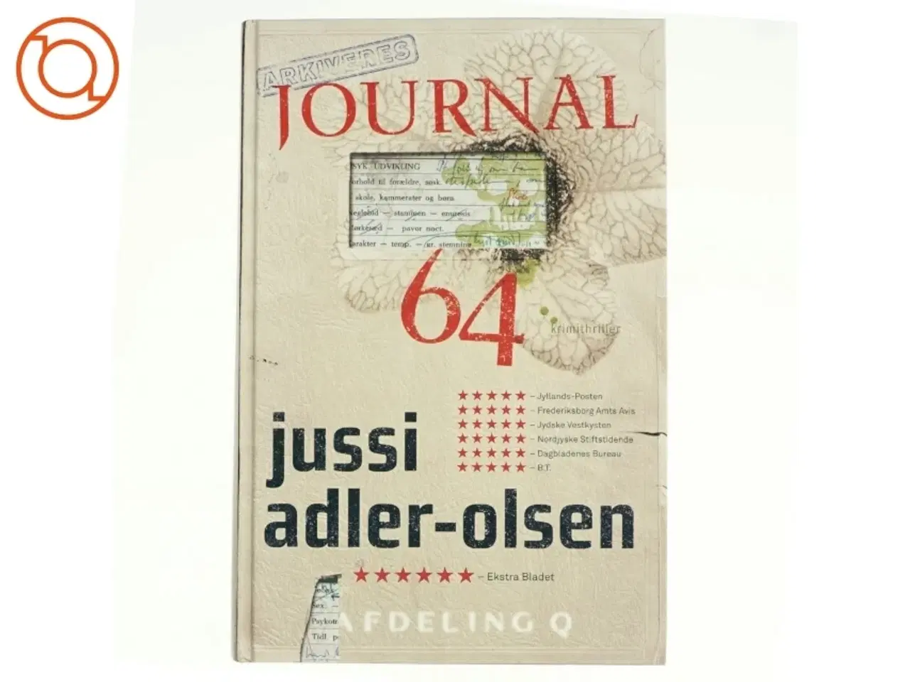 Billede 1 - Journal af Jussi Adler-Olsen