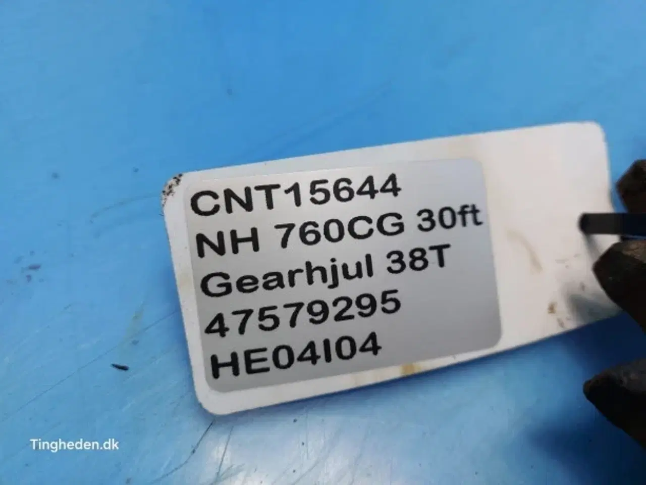 Billede 14 - New Holland 760CG Gearhjul 47579295