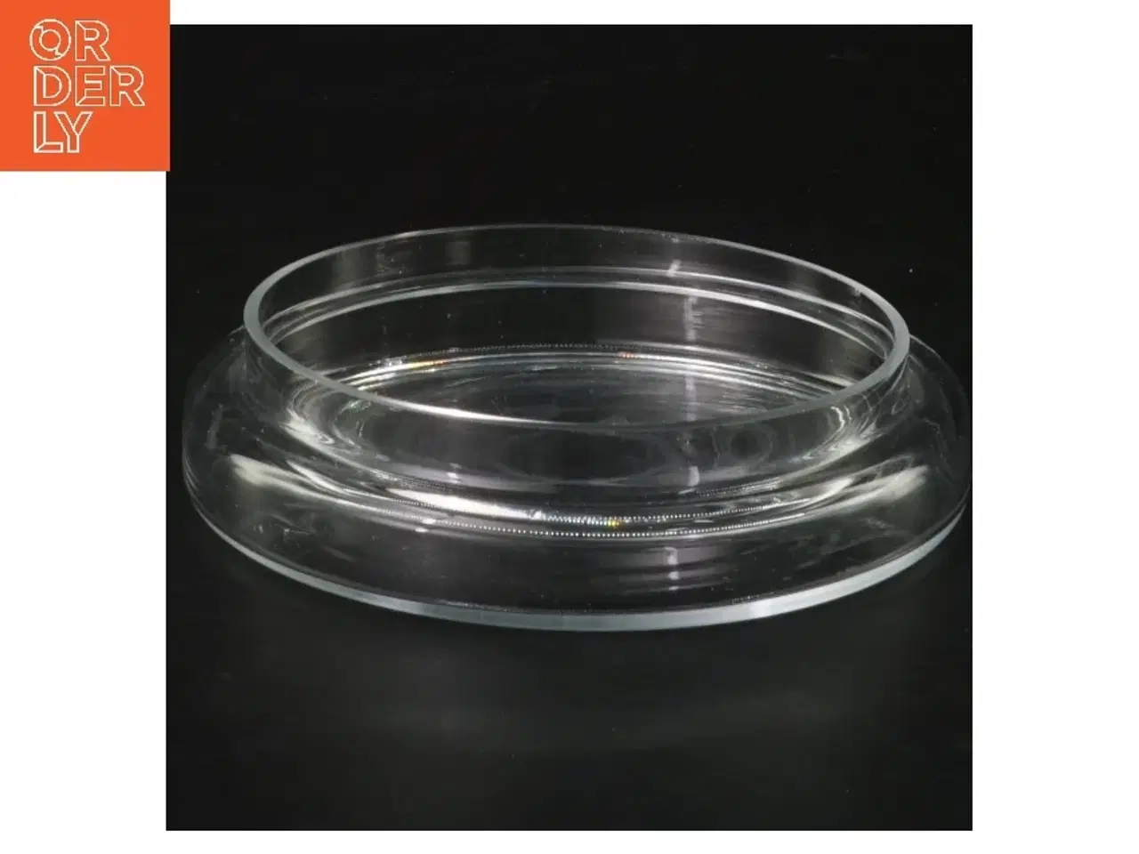 Billede 1 - Glasfad (str. Ø 11 cm)