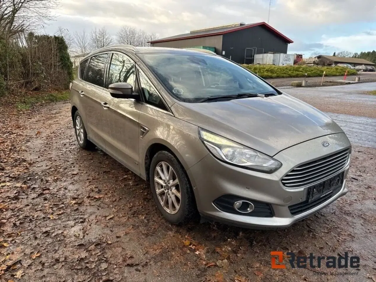 Billede 4 - Ford S-MAX 2,0 Tdci