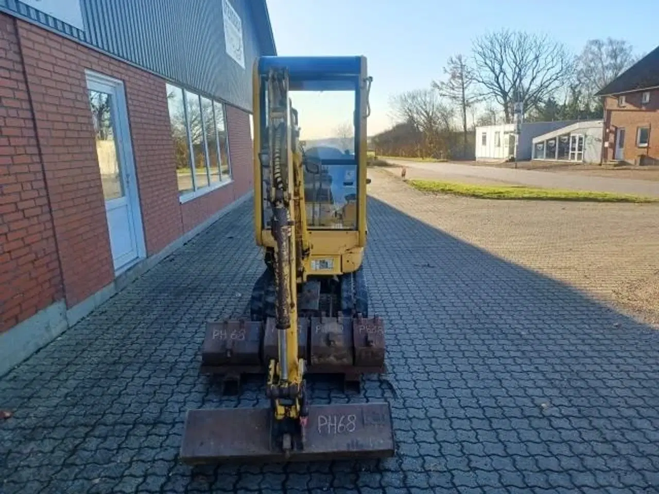 Billede 5 - Komatsu PC15R