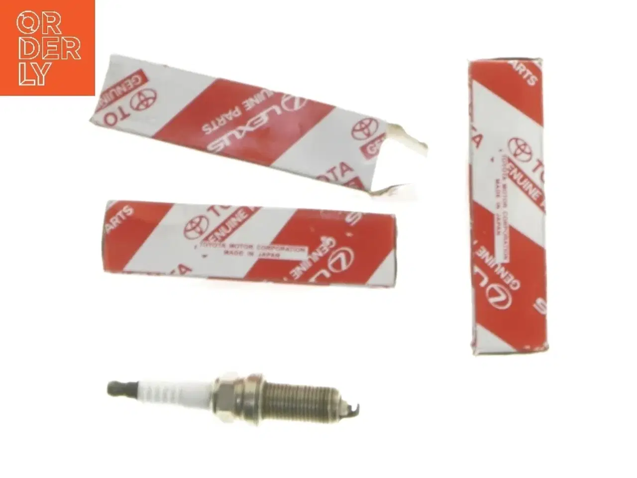 Billede 2 - Toyota tændrør 3 stk - C1, Aygo og 107