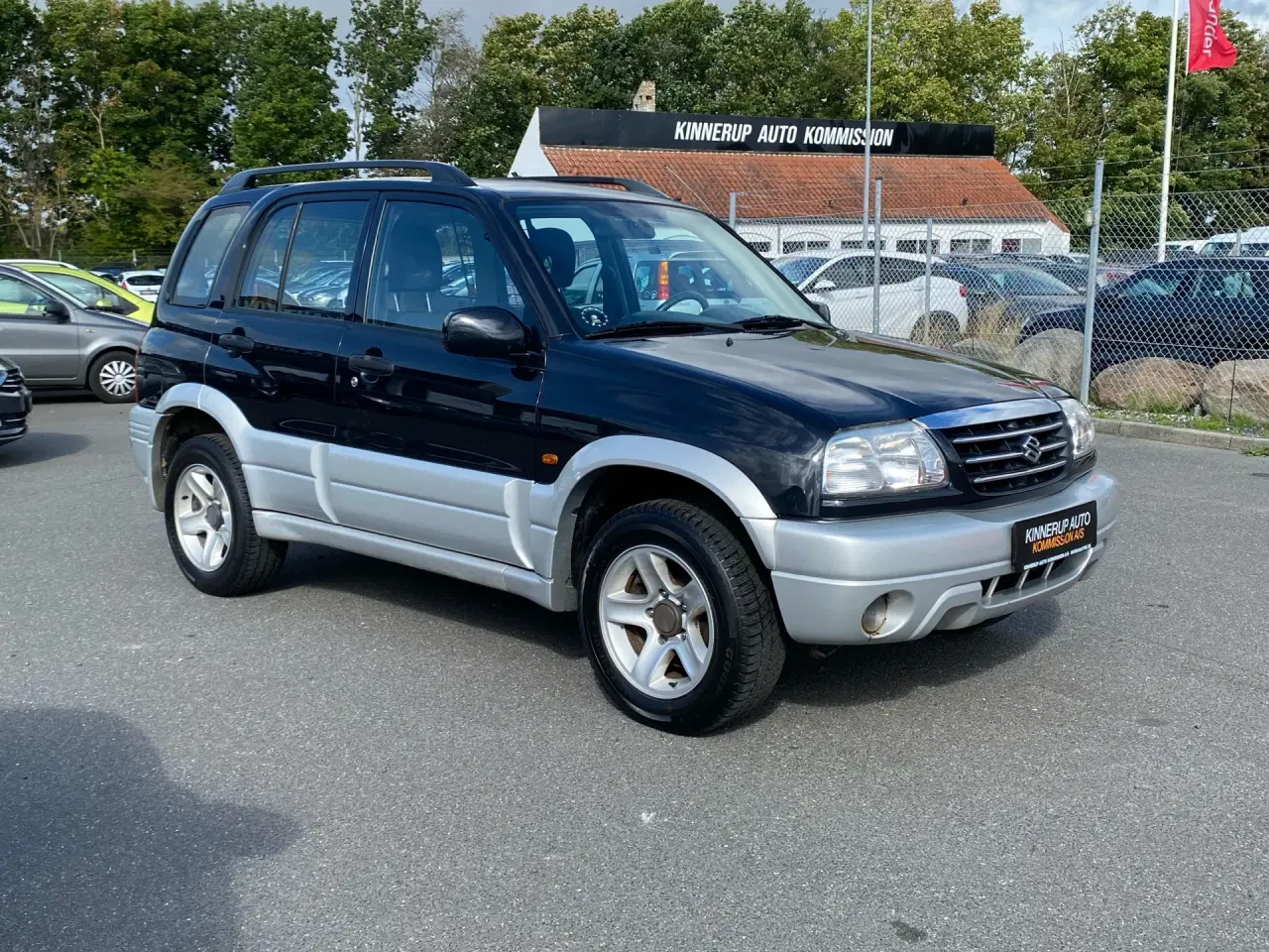 Billede 2 - Suzuki Grand Vitara 2,5 V6 4x4 158HK Van Aut.