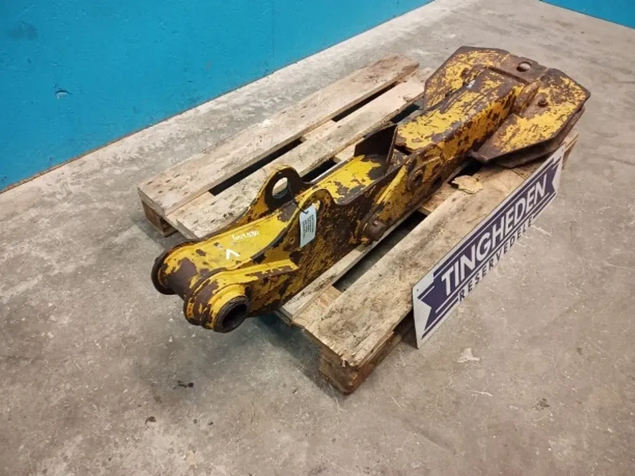 Billede 10 - Hydrema 906C Venstre støtteben