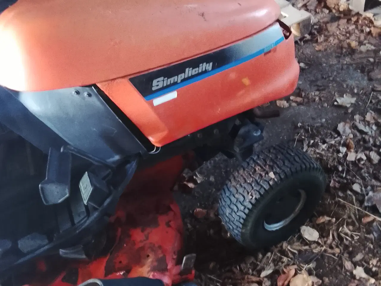 Billede 2 - Havetraktor