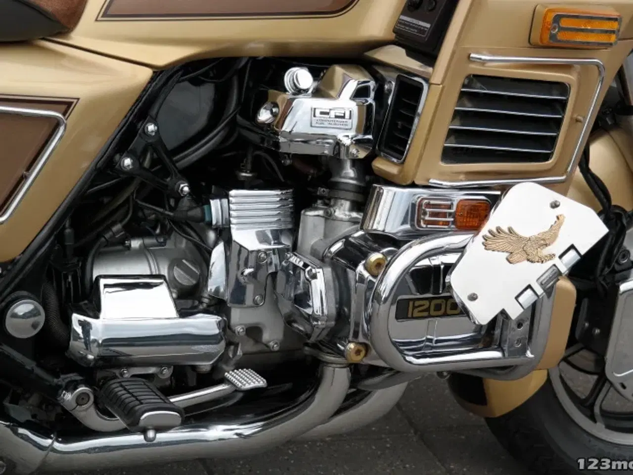 Billede 11 - Honda GL 1200 Gold Wing ENGROS/UDEN KLARGØRING
