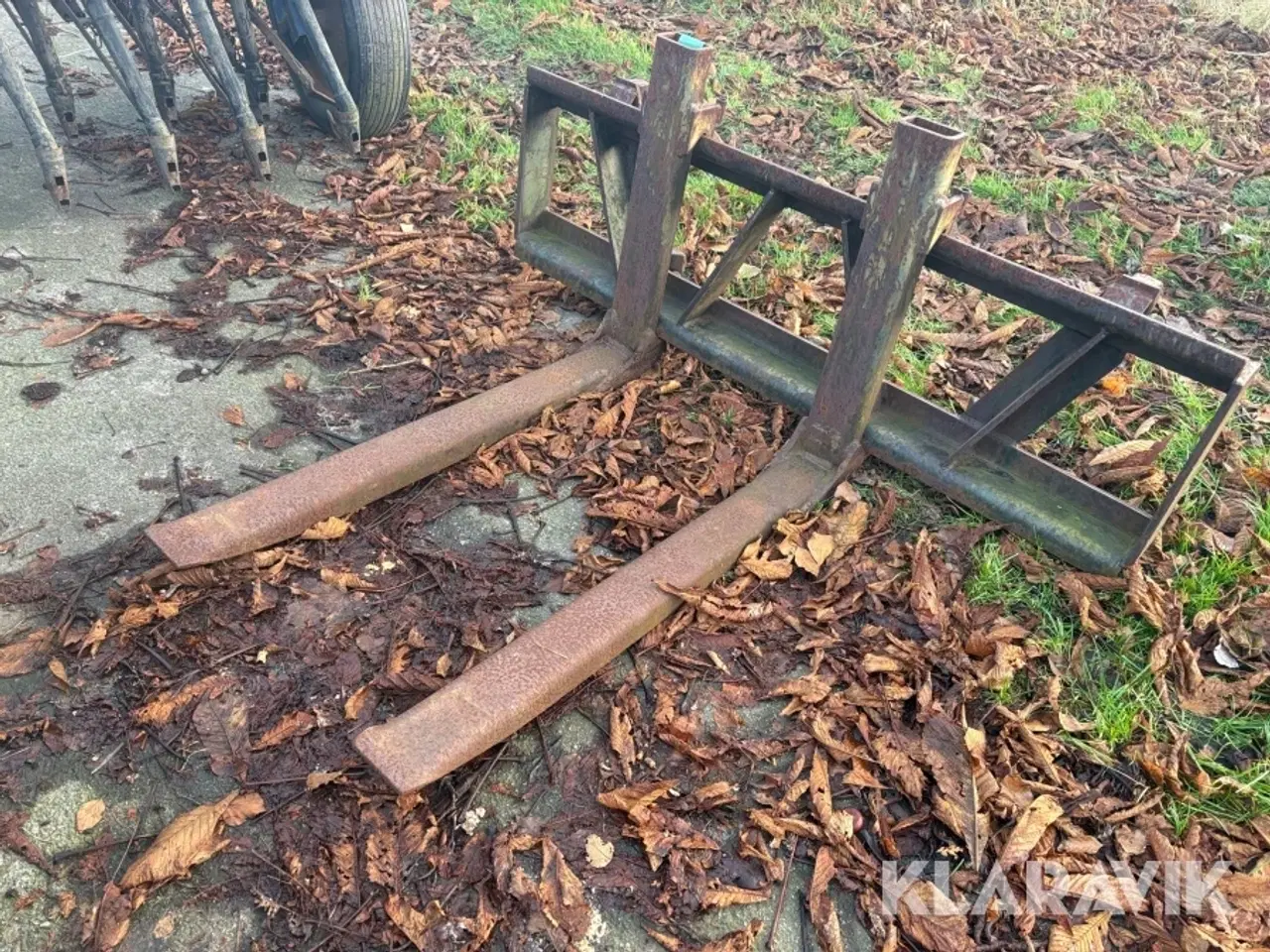 Billede 7 - Pallegafler Alo