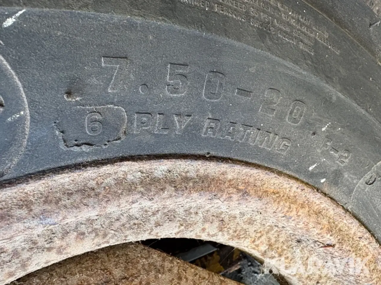 Billede 4 - Fordæk til Fiat 615 Galaxy