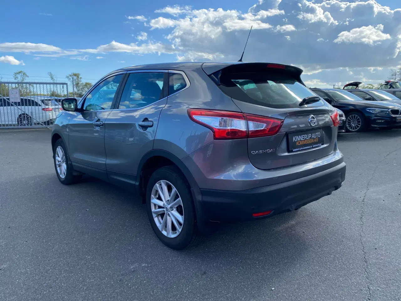 Billede 4 - Nissan Qashqai 1,2 Dig-T Acenta 4x2 115HK 5d 6g