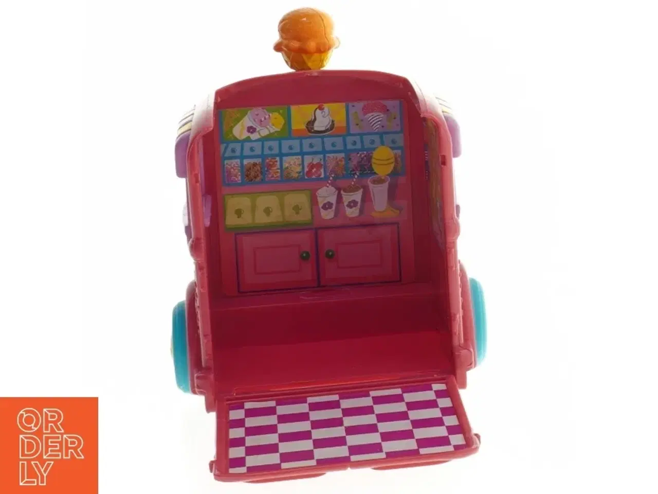 Billede 3 - Legetøjs isbil fra Fisher-Price (str. 17 cm)