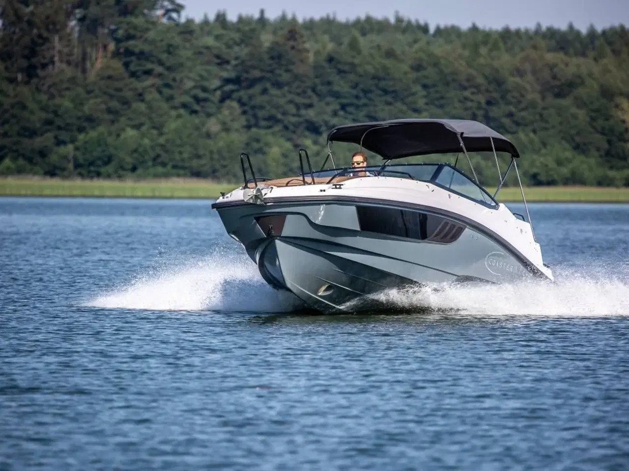 Billede 3 - Coaster DC7 - 200 HK Yamaha/udstyr