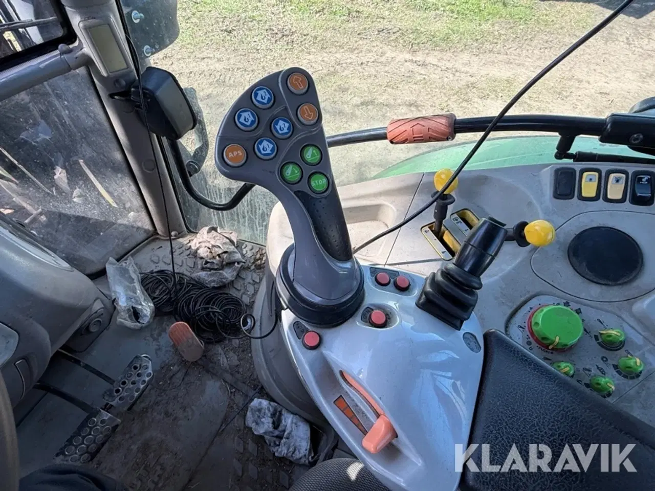 Billede 12 - Traktor Deutz Fahr 6130.4 Cshift med frontlæsser