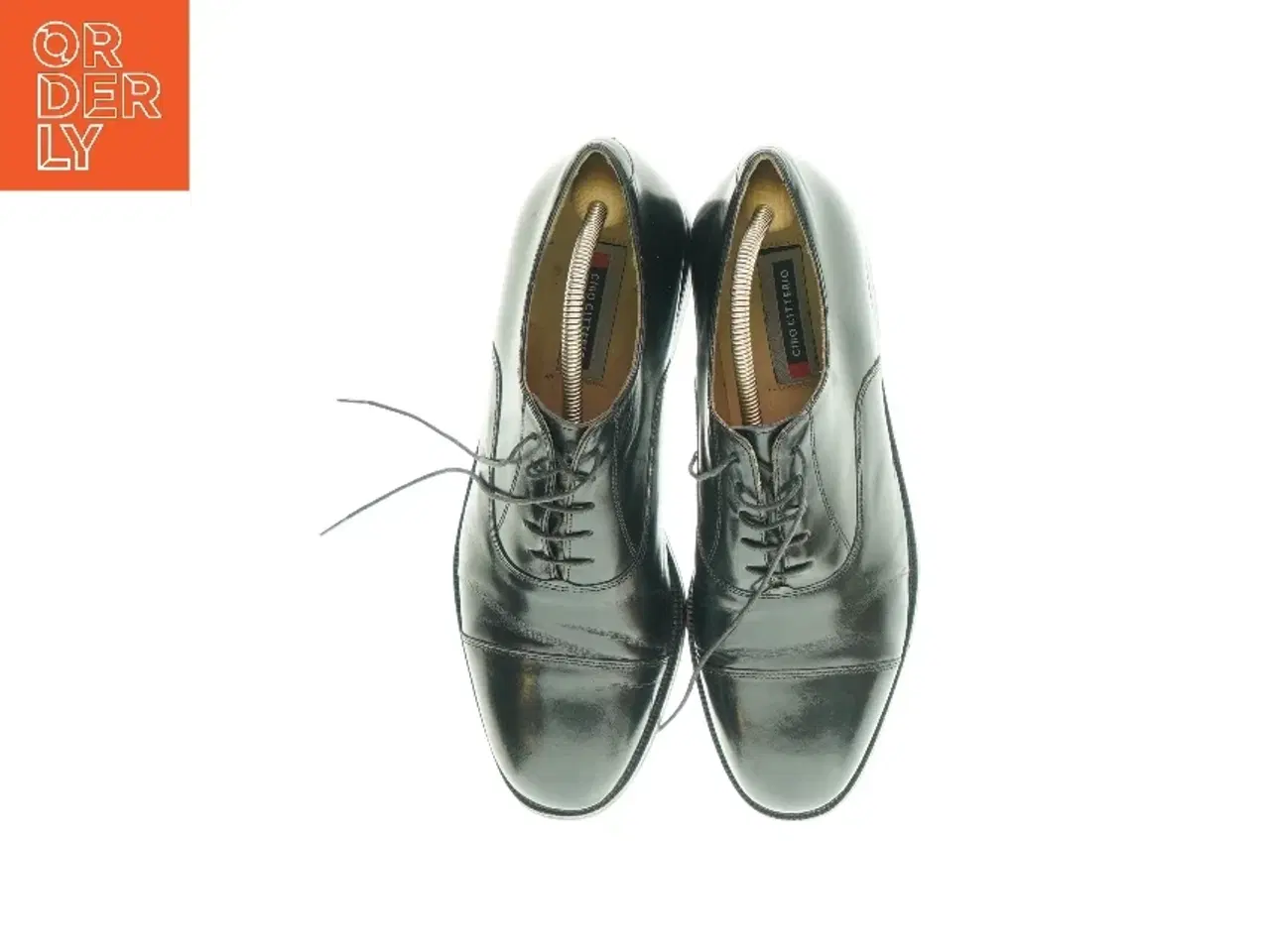 Billede 3 - Sko i læder Skru et læder Siro CITTERIO fra Citterio (str. 44)