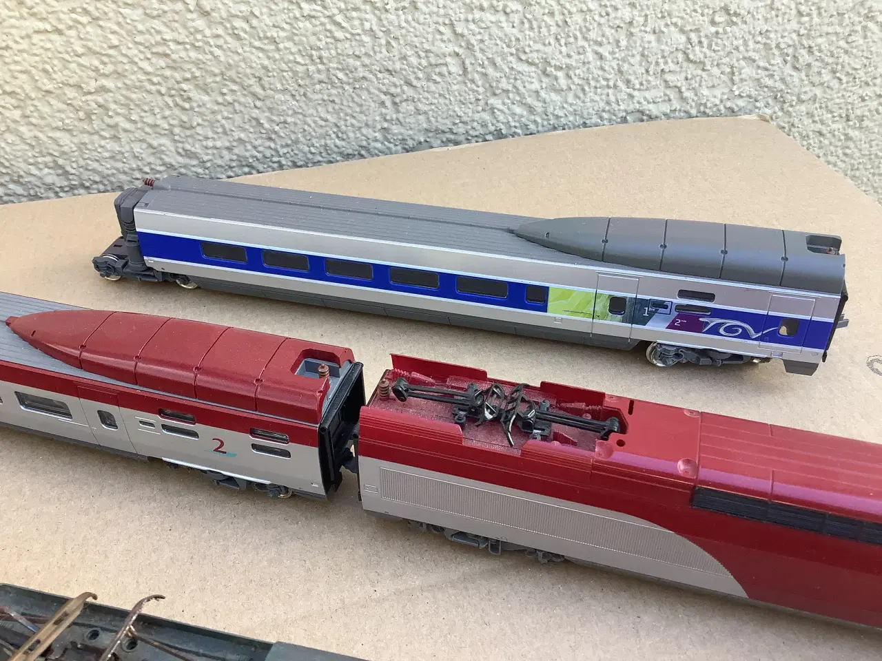 Billede 8 - TGV og Thalys. 2 togsæt. Samlet pris.
