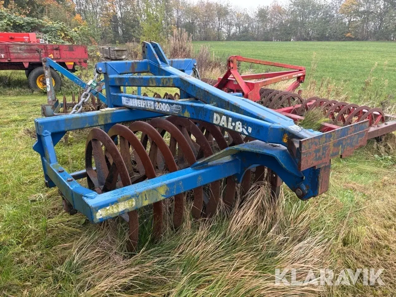 Billede 3 - Frontpakker Dalbo Levelflex 2000