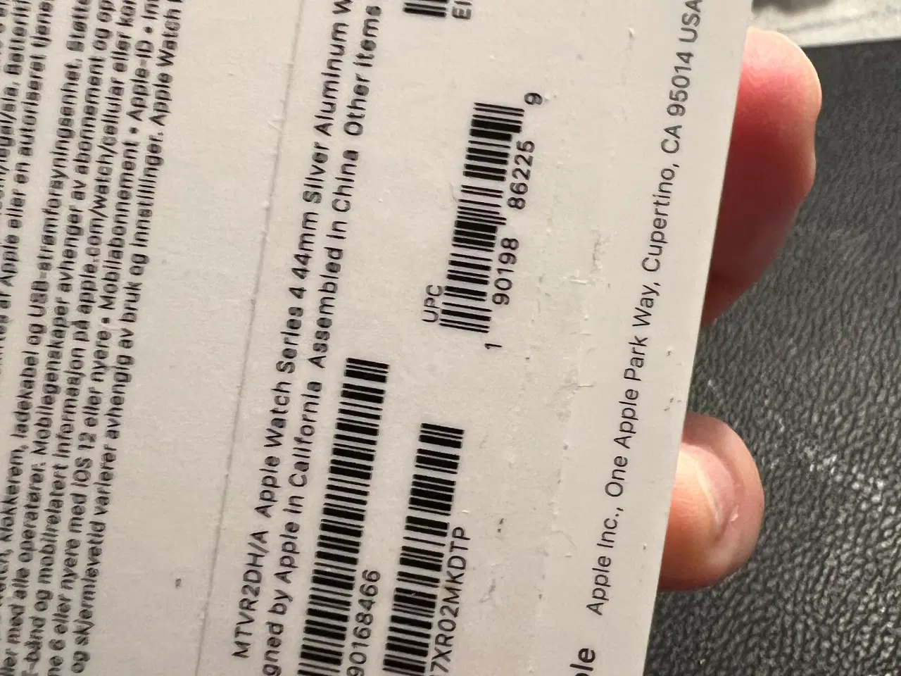 Billede 2 - Apple Watch, serie 4, 44 mm