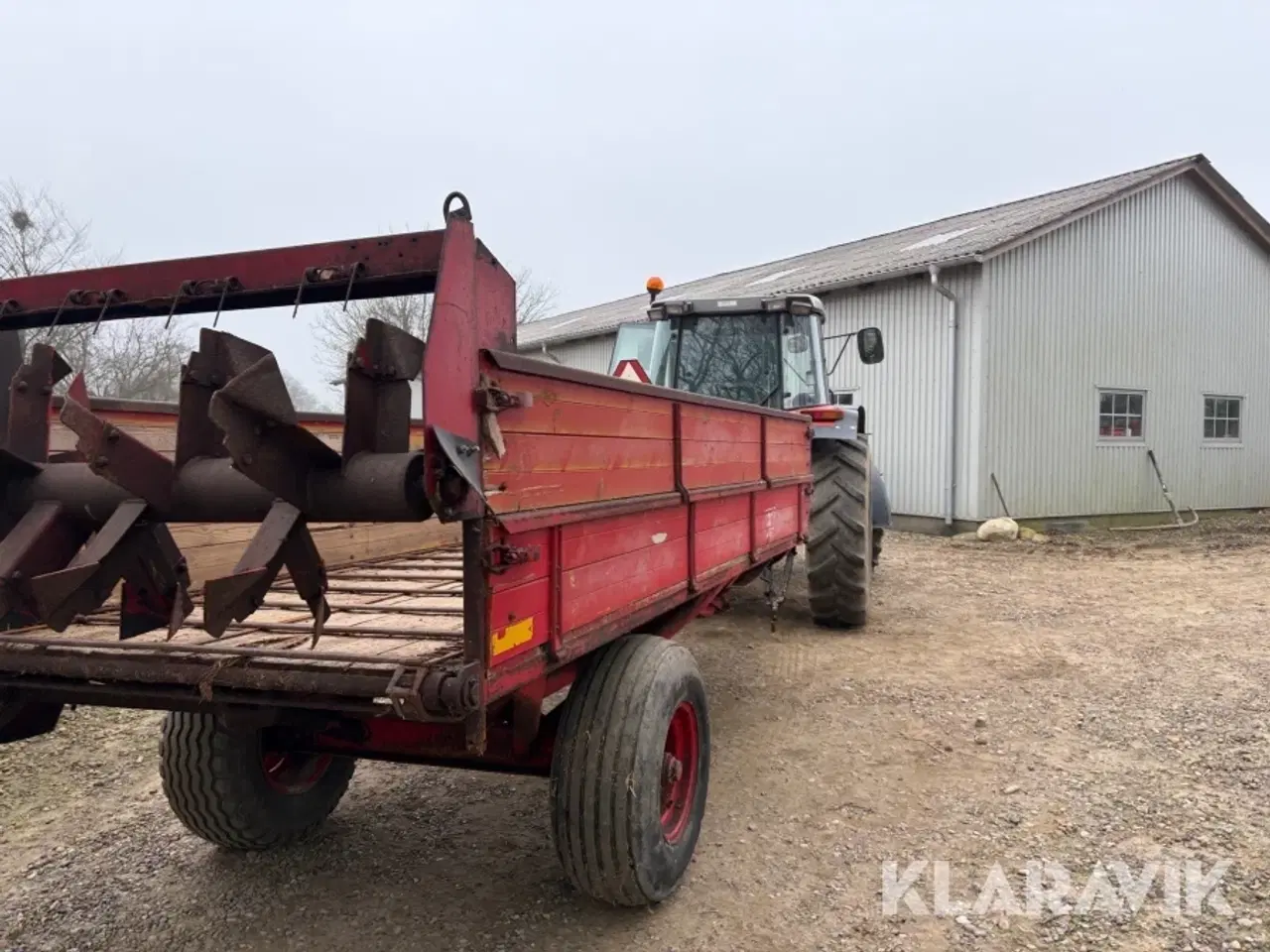 Billede 5 - Møgspredervogn JF AV 50