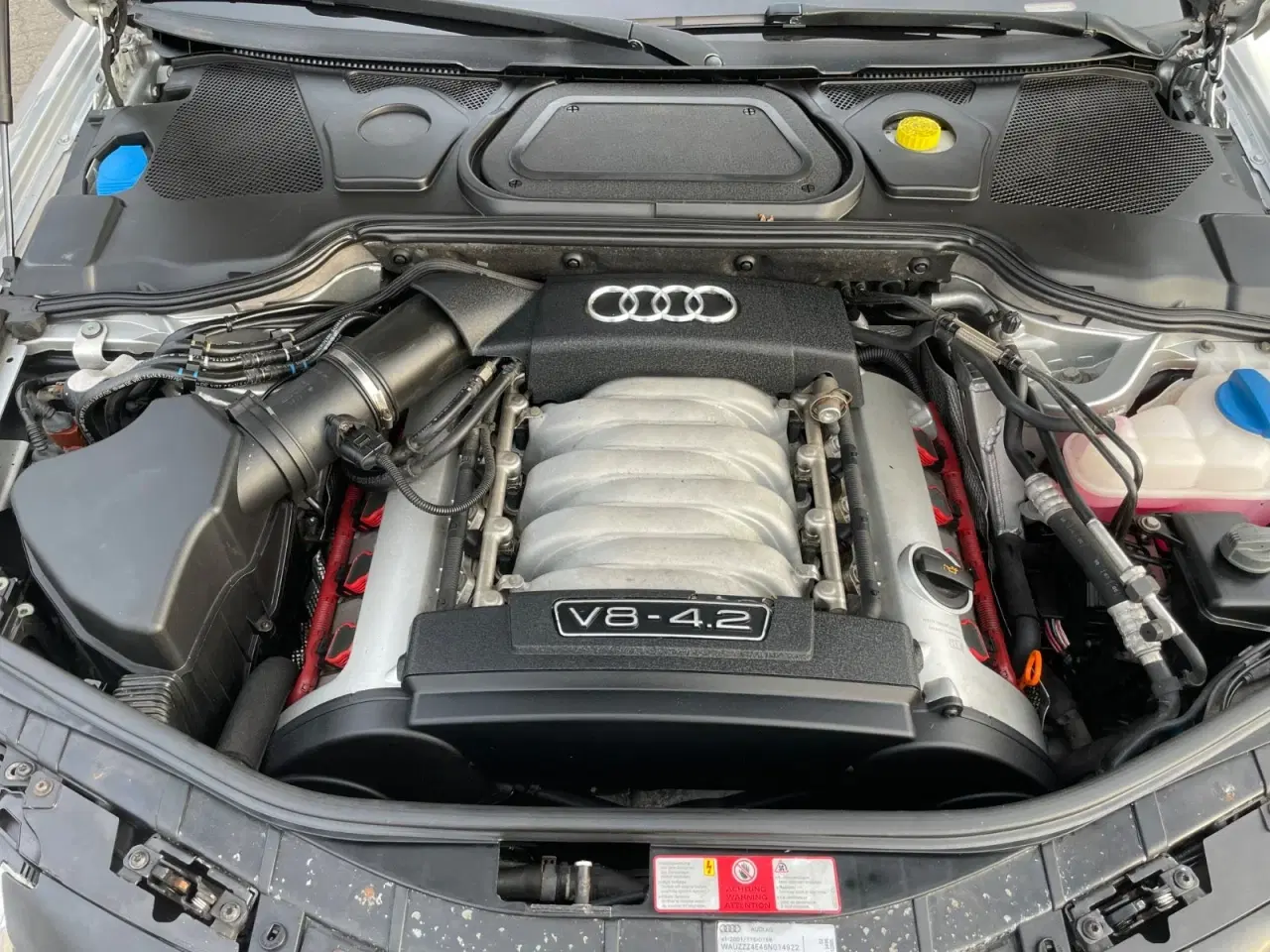 Billede 21 - Audi A8 4,2 quattro Tiptr. lang