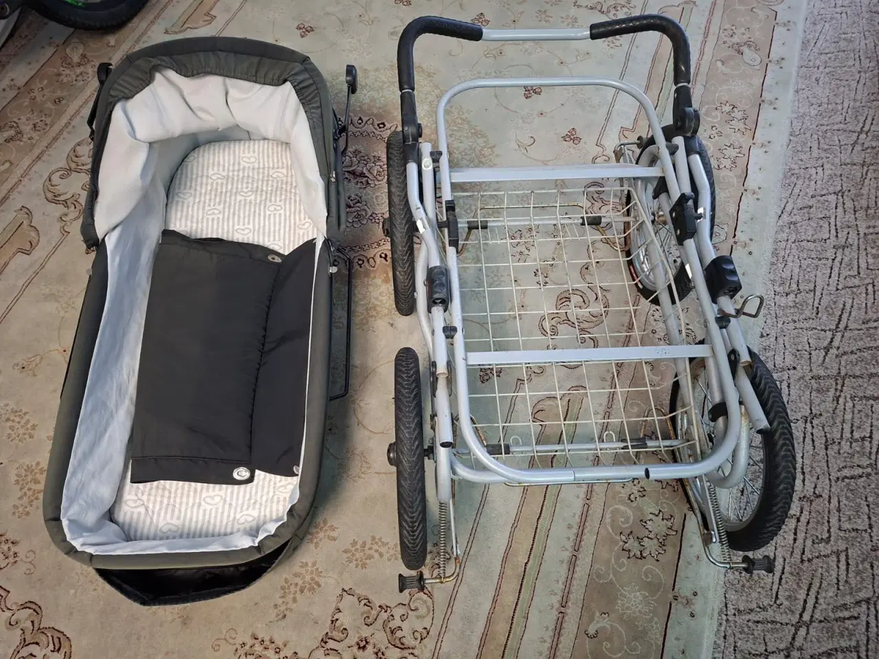 Billede 6 - Odder barnevogn 