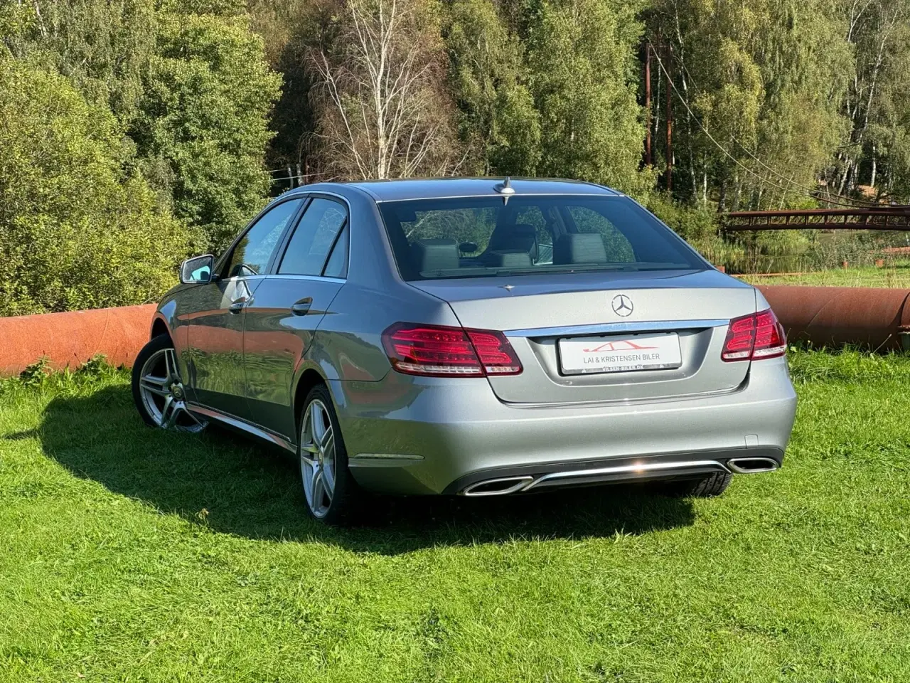 Billede 5 - Mercedes E350 3,0 BlueTEC aut.