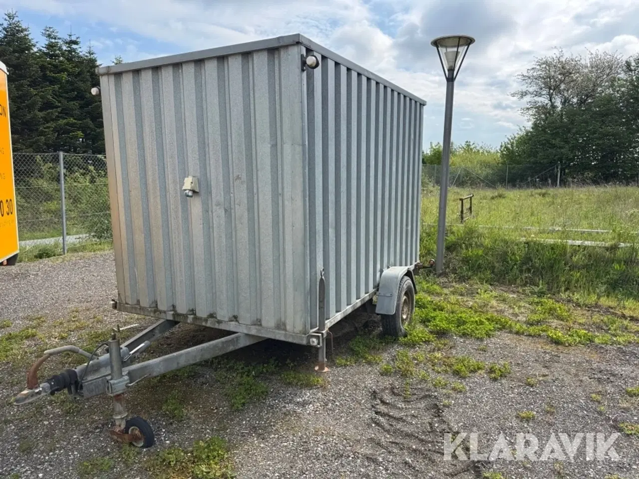 Billede 1 - Container trailer Variant
