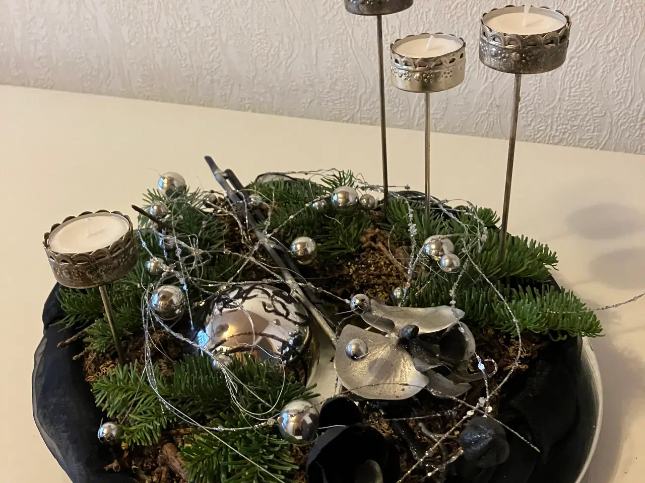 Billede 2 - Adventskrans