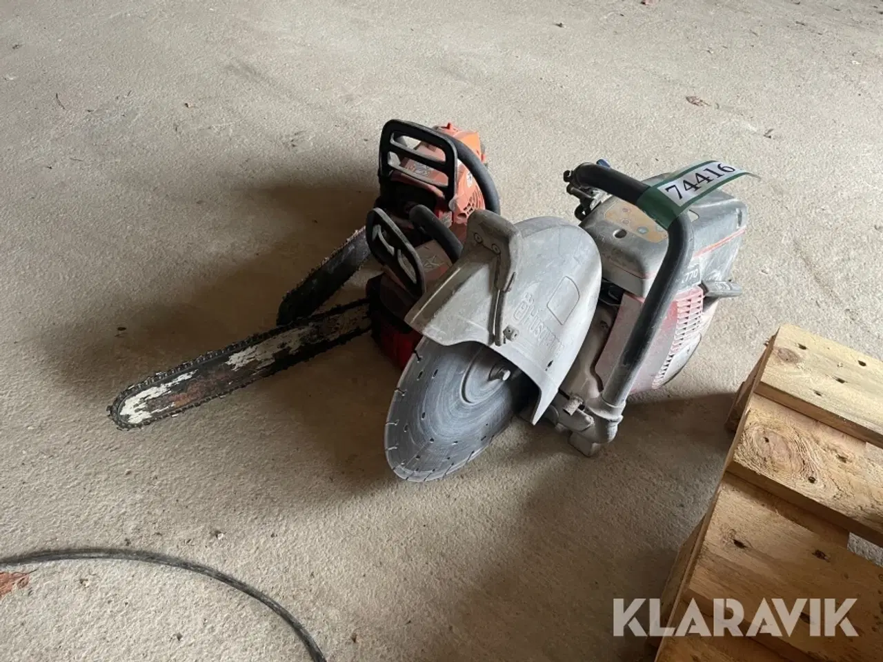 Billede 1 - Motorsave - Kapsav Cs-420es & K770