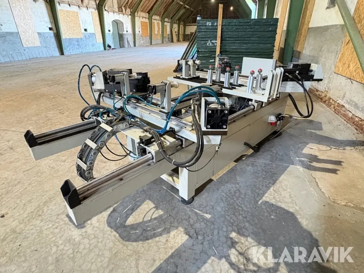 Billede 5 - Maskine til samling af aluminiumsrammer