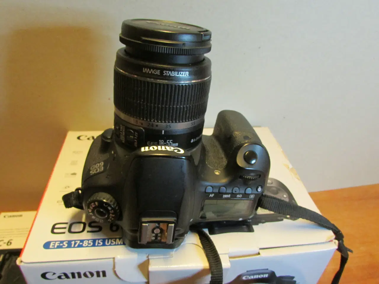 Billede 6 - Canon EOS 60D med objektiv EF-S 18-55mm