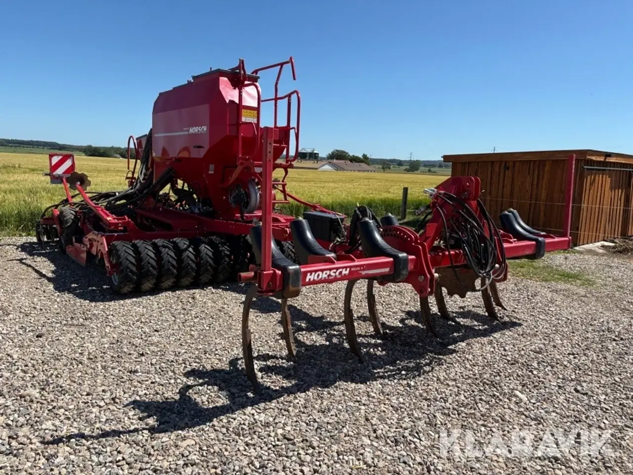 Billede 3 - Såmaskine Horsch Pronto 4 DC starr