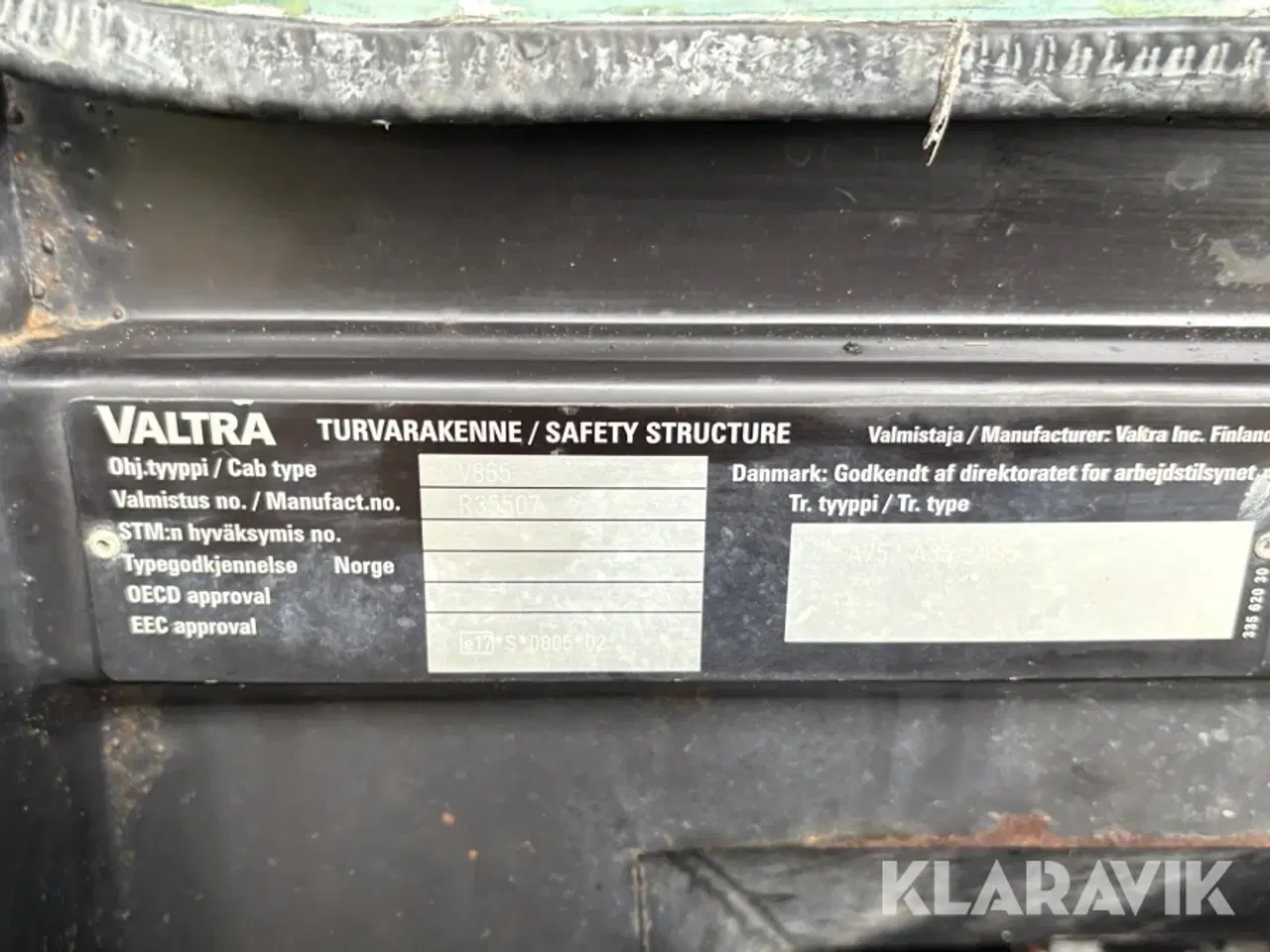 Billede 8 - Traktor Valtra A95