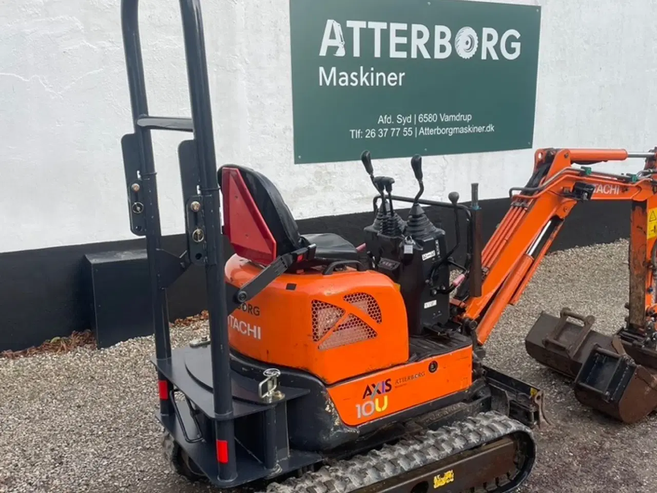 Billede 3 - Hitachi ZX 10U-2 Minigraver