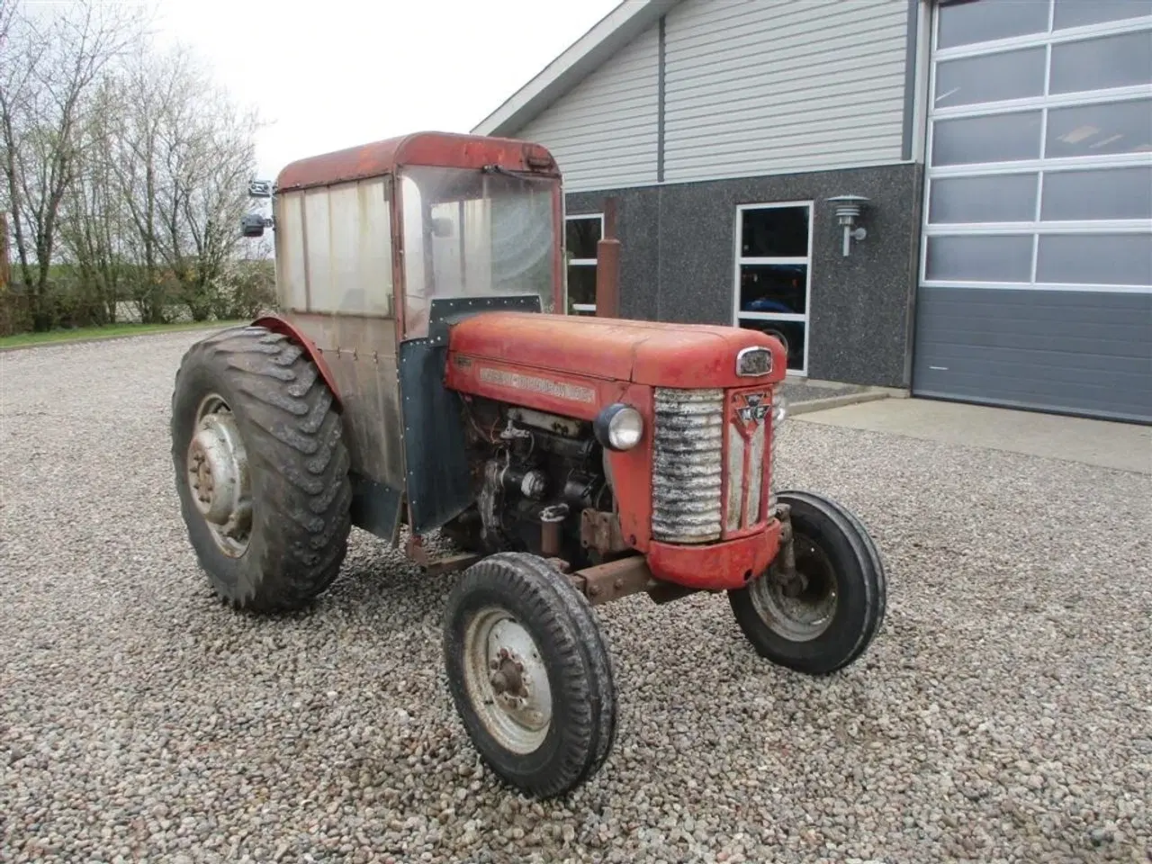 Billede 15 - Massey Ferguson 65 Diesel traktor