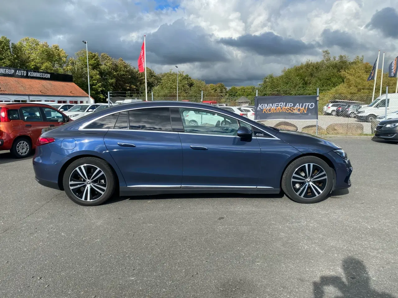 Billede 5 - Mercedes-Benz EQE 300 EL 245HK Aut.
