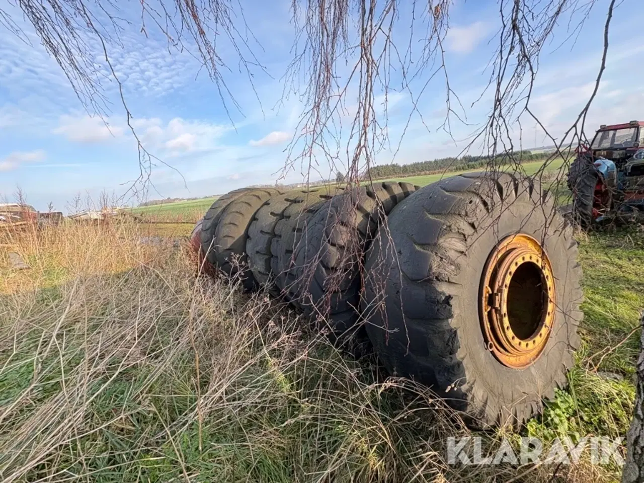 Billede 5 - Hjul til Volvo dumper 6 styk