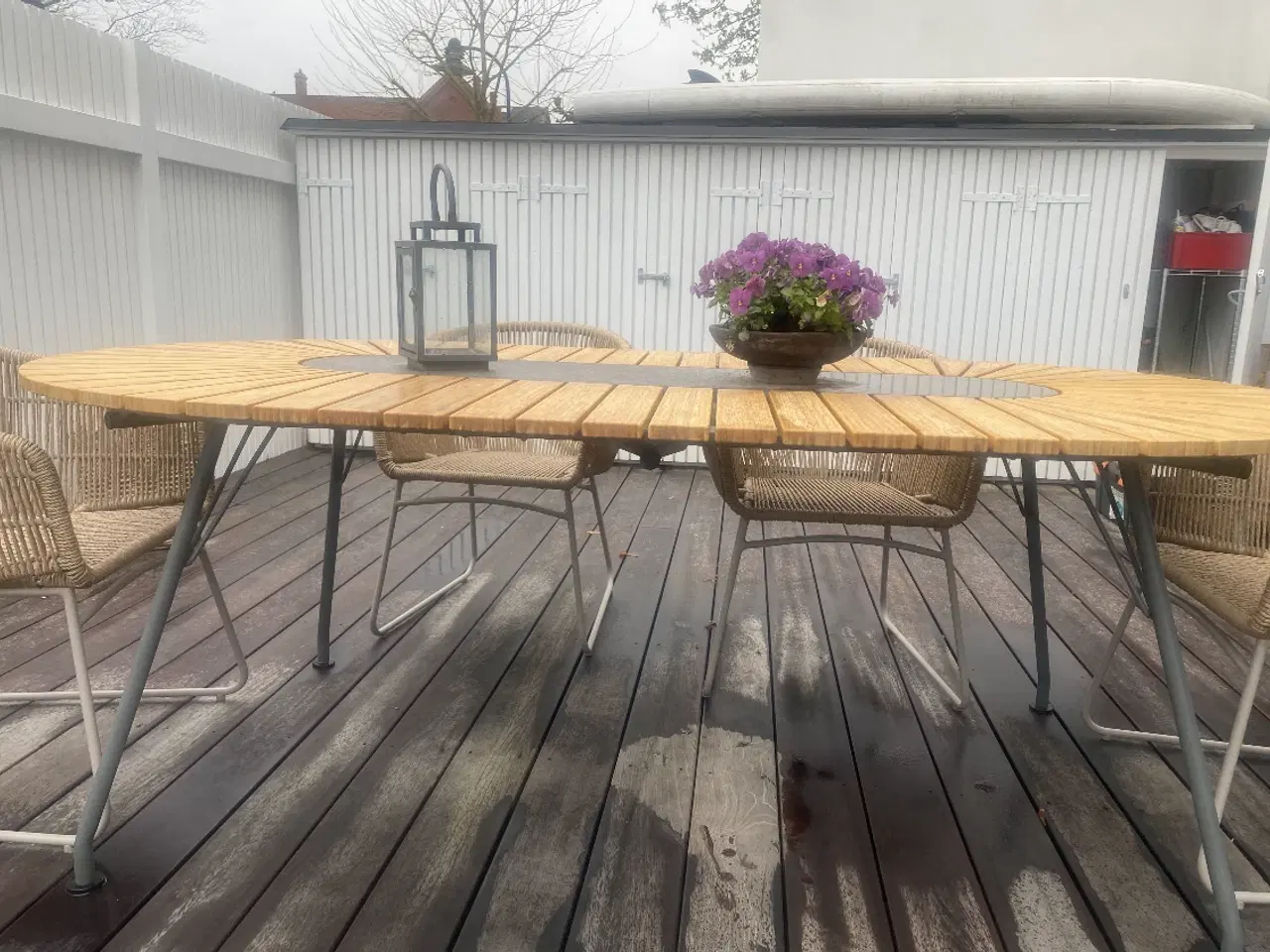 Billede 2 - Nyt Eclipse havebord fra Ilva leveret August 2025