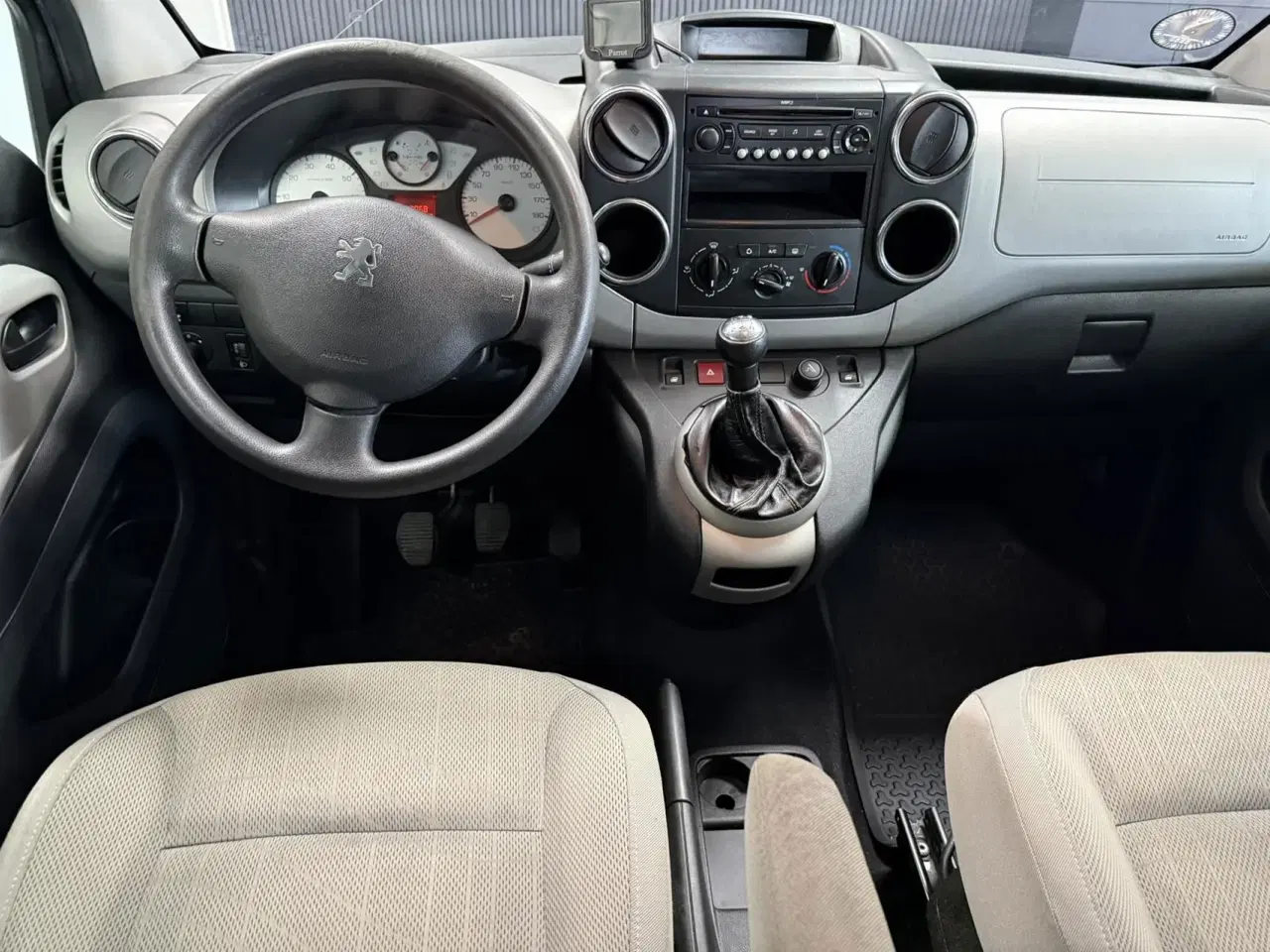 Billede 11 - Peugeot Partner 1,6 HDI Tepee Comfort Plus 75HK