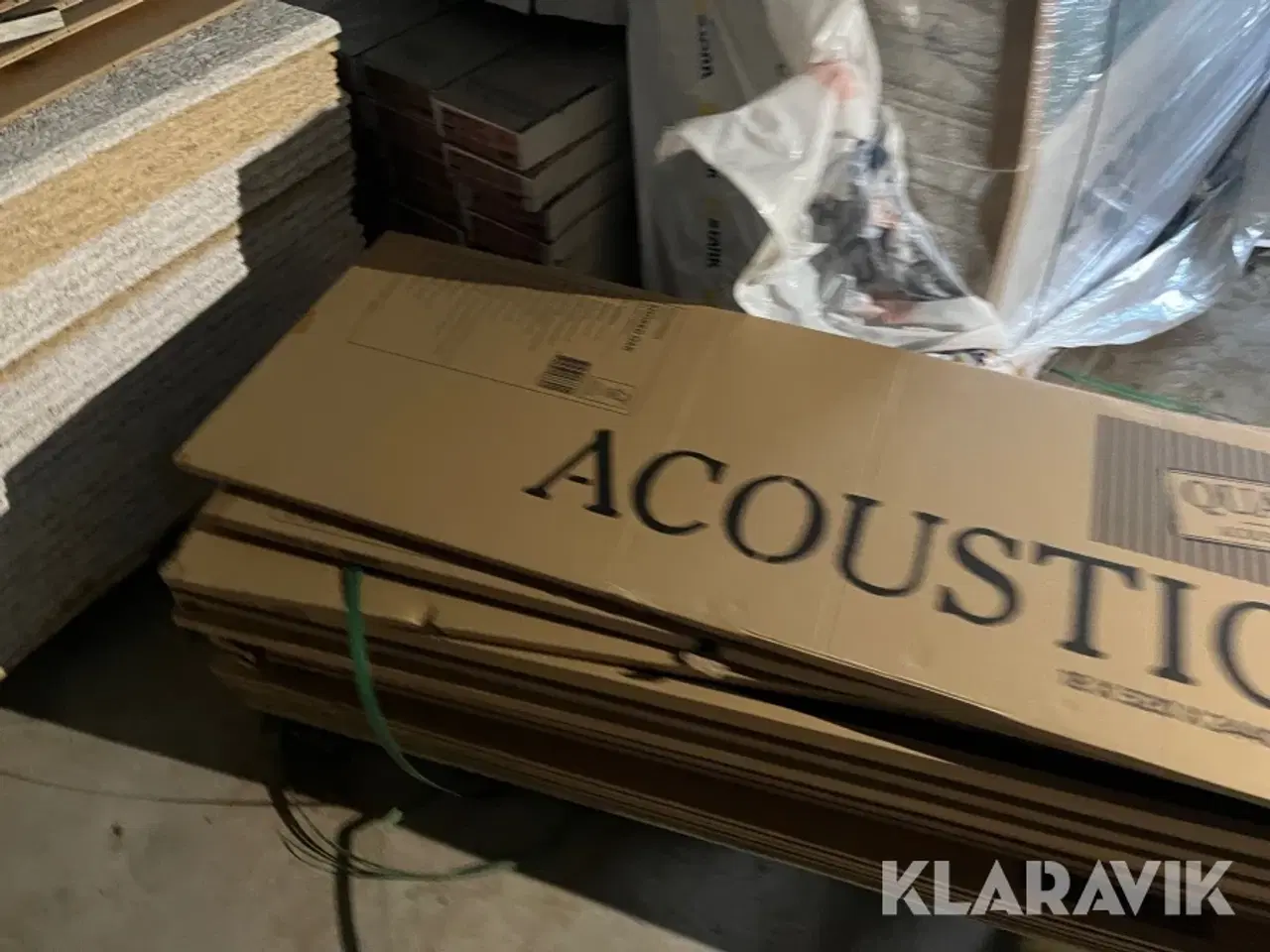 Billede 2 - Akustik paneler Fibrotech Smoked oak quanti 16 stk
