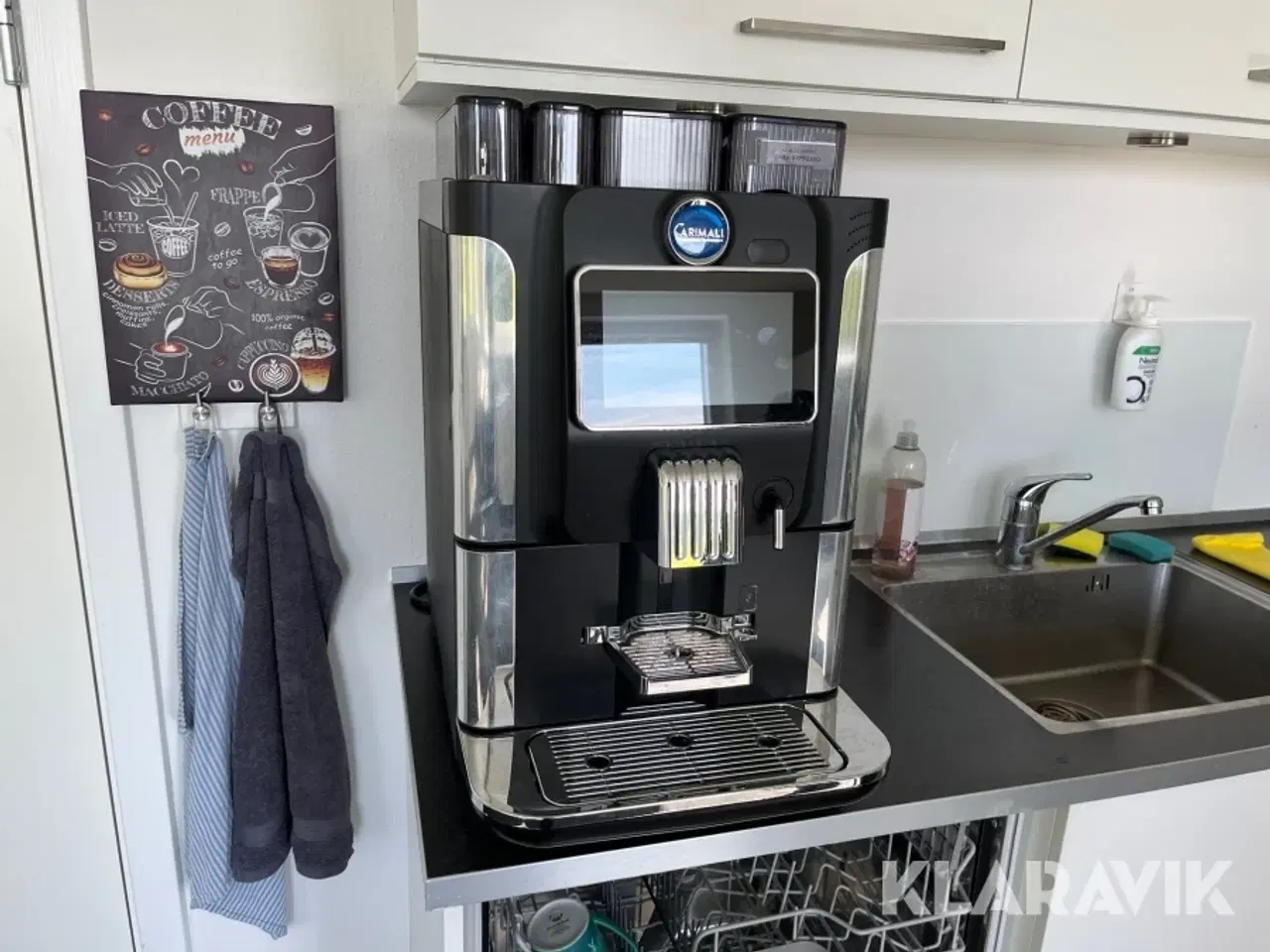Billede 4 - Kaffemaskine Carimali BlueDot Plus