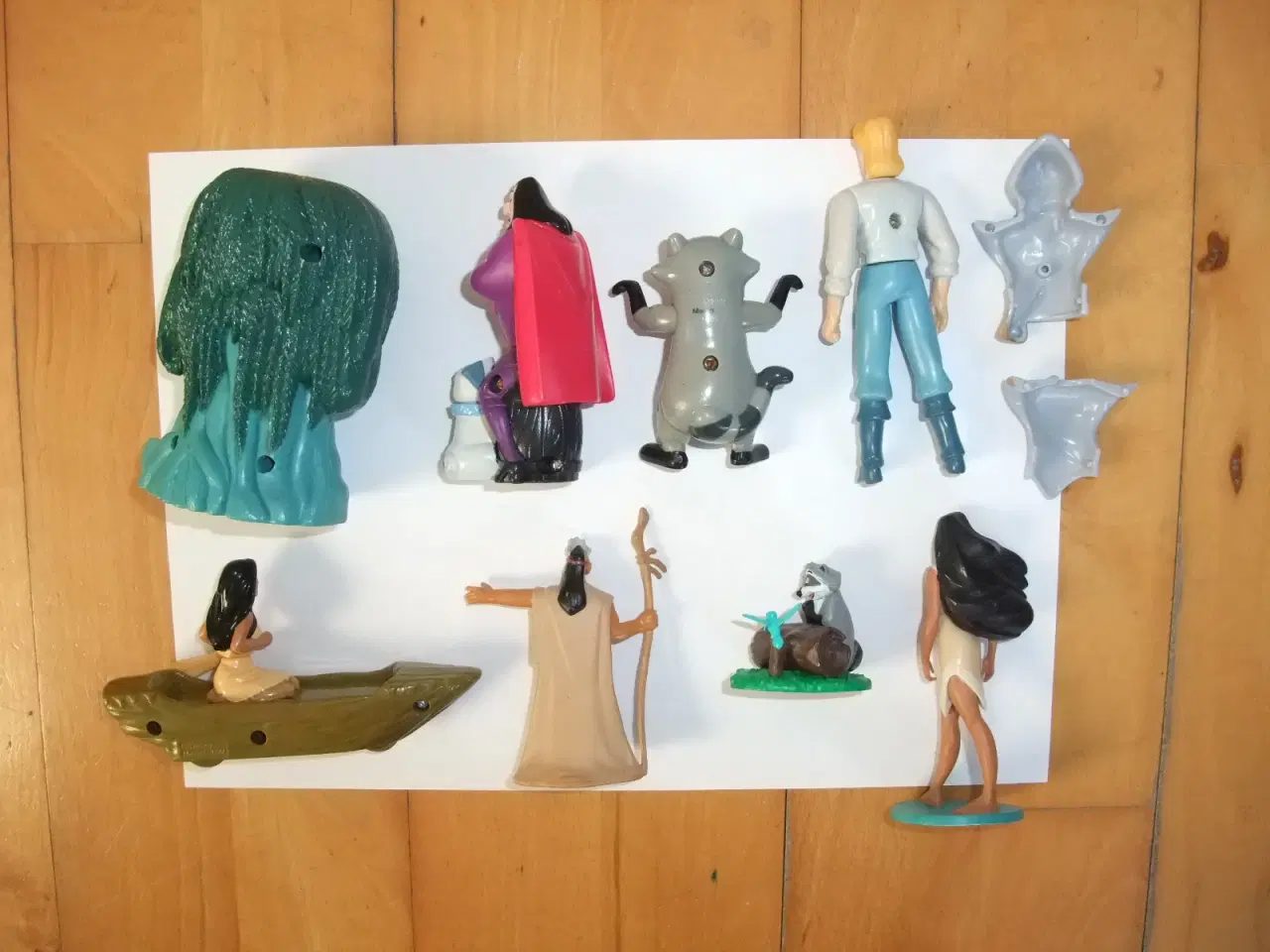 Billede 5 - Pocahontas Figurer