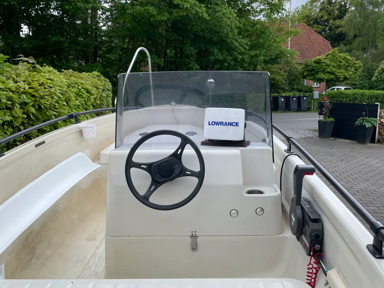 Billede 8 - TERHI 4100 styrepultbåd med 500 kg Neptun trailer 