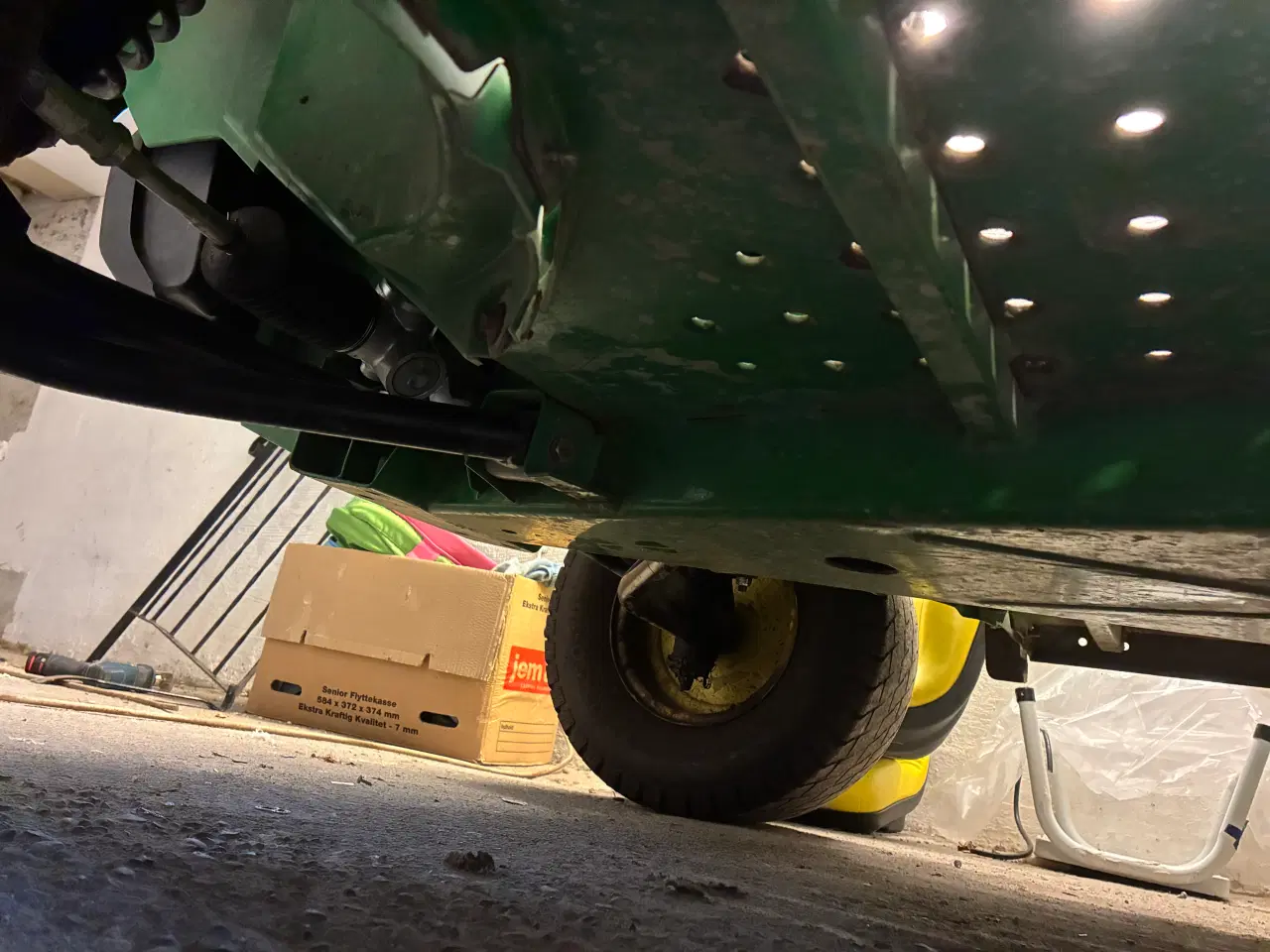 Billede 7 - John Deere Gator TE Electric – 2006 – mekanisk fin