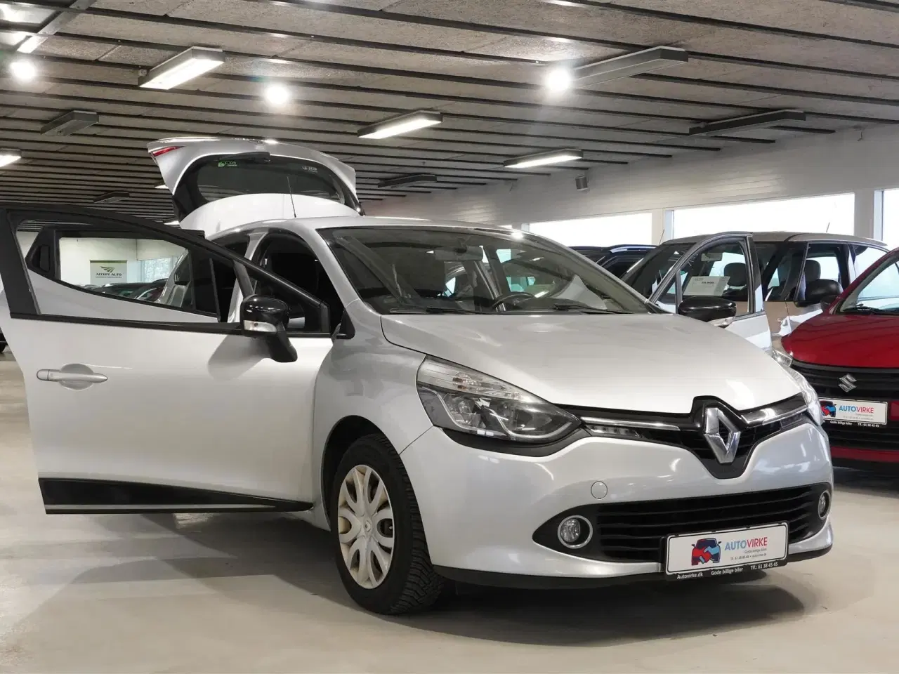 Billede 18 - Renault Clio 1,5 DCI Authentique 75HK 5d