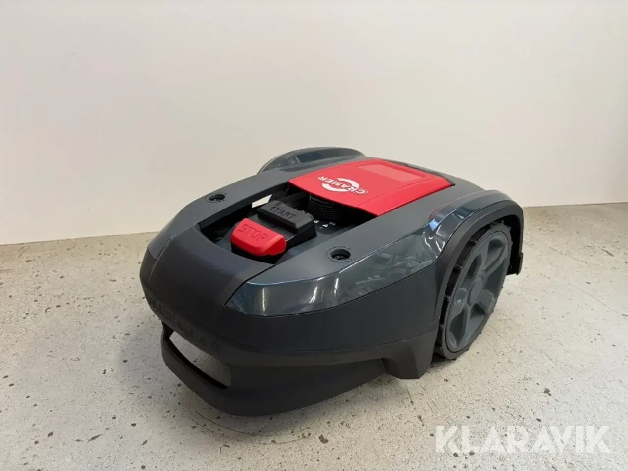 Billede 1 - Robotplæneklipper Cramer RM800