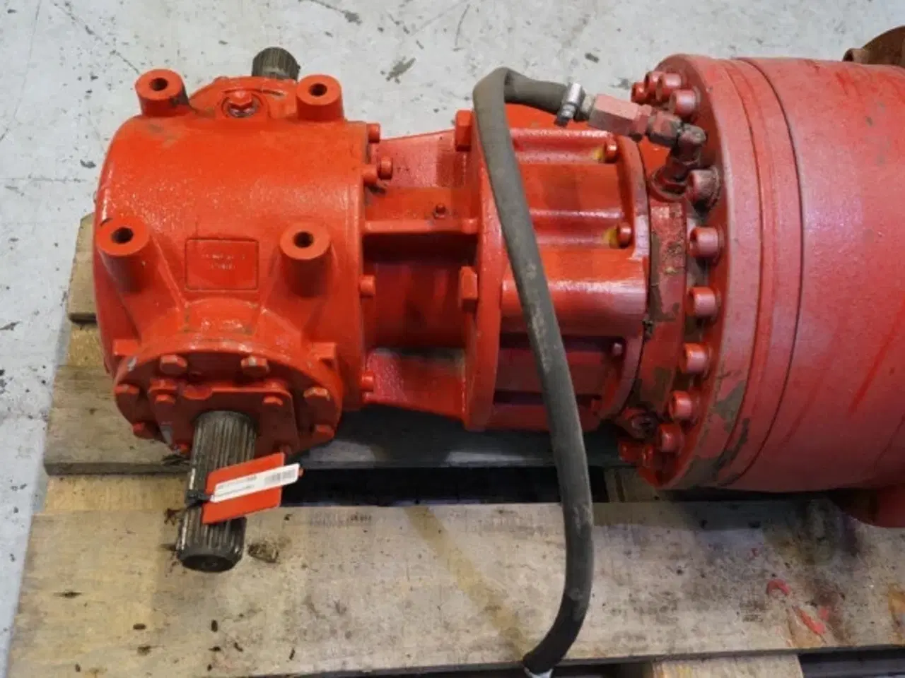 Billede 10 - JF Fodervogn Gearkasse 1315-0177