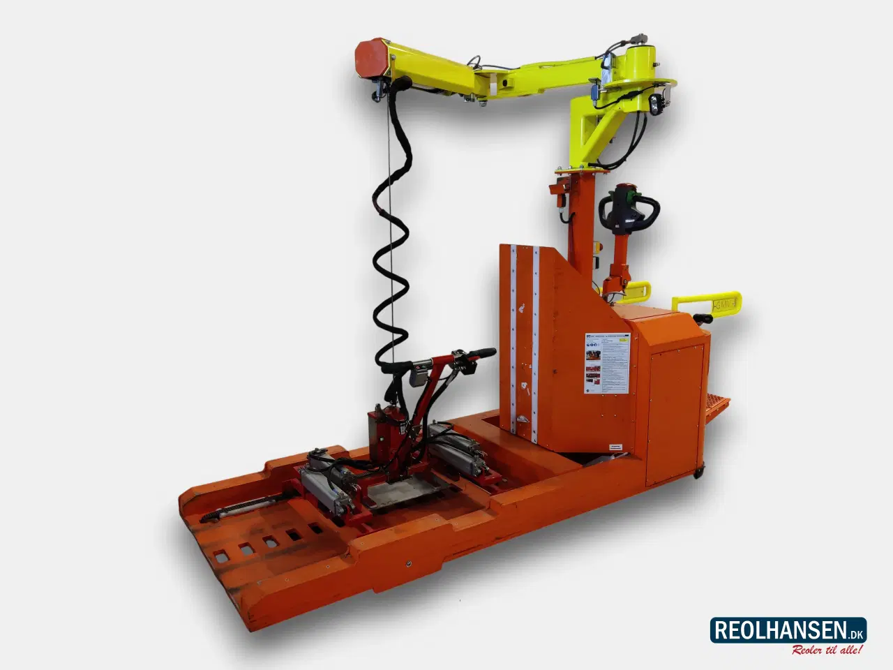 Billede 1 - GMV Kranstabler