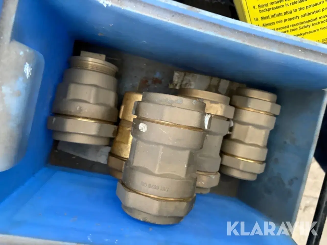 Billede 7 - VVS- og montagedele - 1 palle