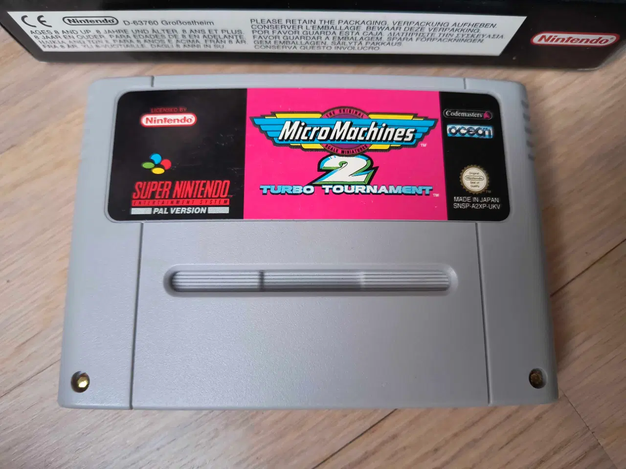 Billede 2 - Siper Nintedo SNES