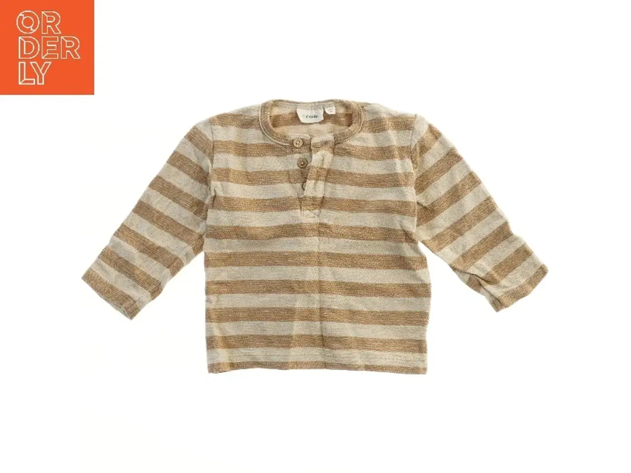 Billede 1 - Stribet langærmet trøje fra Lil atelier (str. 86)