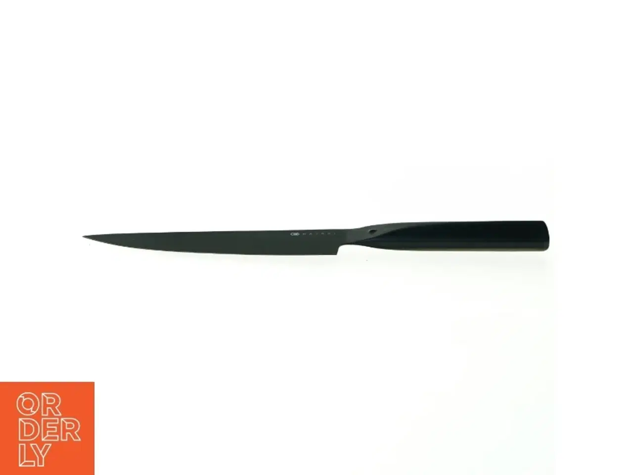 Billede 4 - Køkkenkniv i teflon? fra Hasaki (str. 32 x 4 ikomma 5 cm)